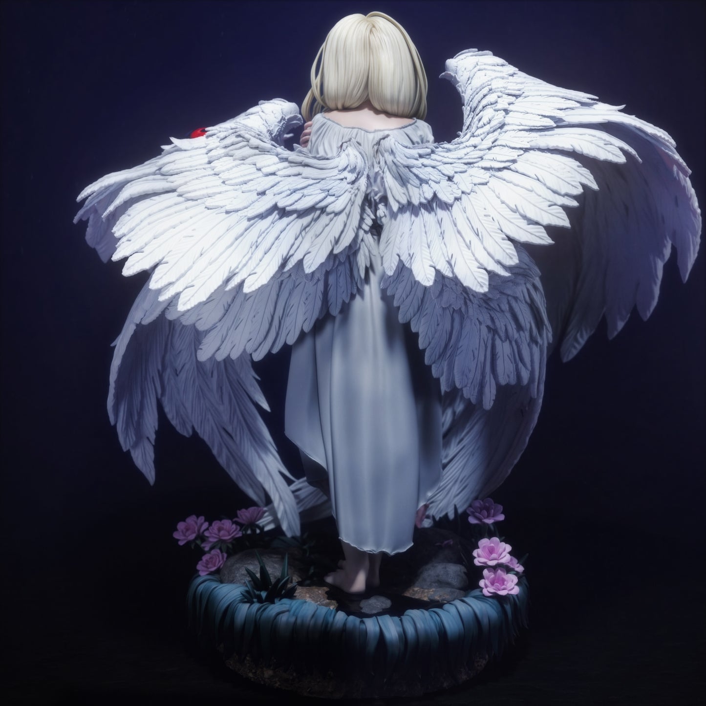 Seraphim STL 3D Model – 1:6 Pre-Supported & 1:9 Uncut / Split