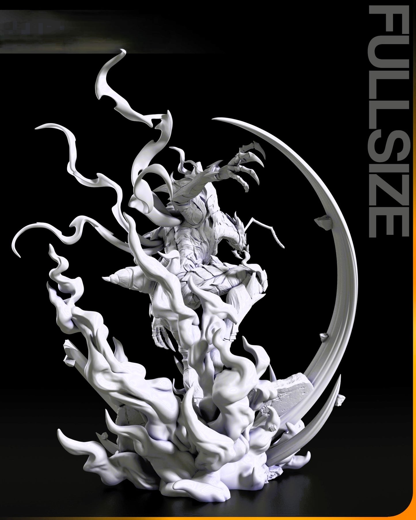 Shadow Beru – Solo Leveling STL Figure | Multiple Sizes & Versions Included