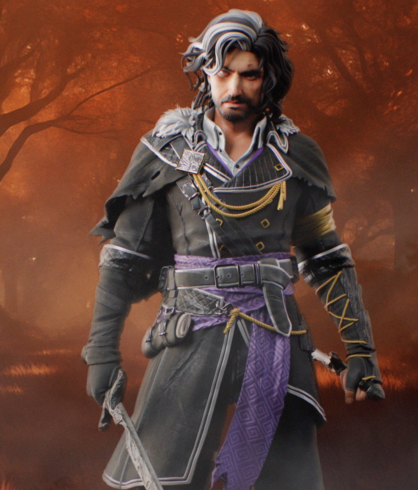 Verso 3D STL File | Clair Obscur : Expedition 33 3D Print Model | 1/8 Scale Pre-Supported Figure