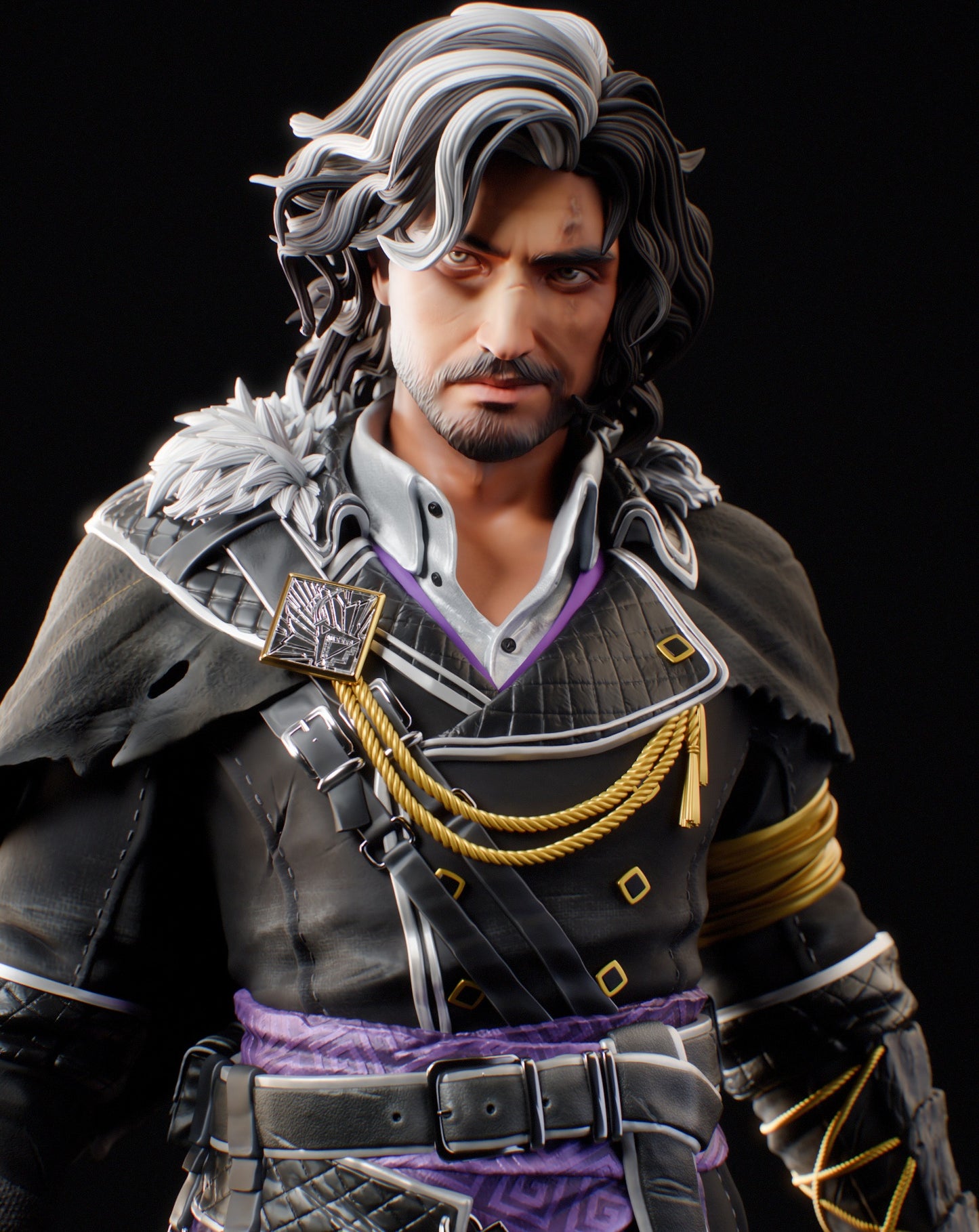 Verso 3D STL File | Clair Obscur : Expedition 33 3D Print Model | 1/8 Scale Pre-Supported Figure