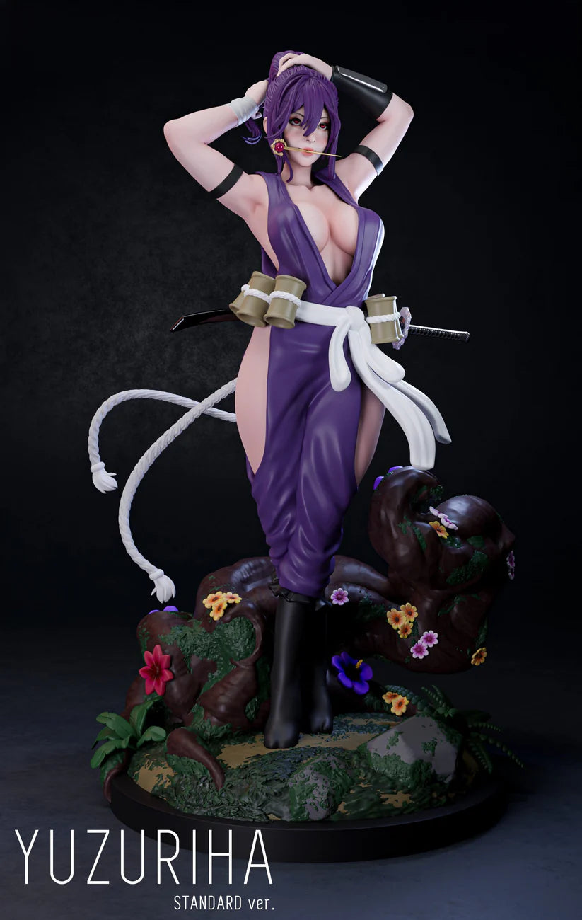 Yuzuriha NSFW STL - Hell's Paradise 3D Print