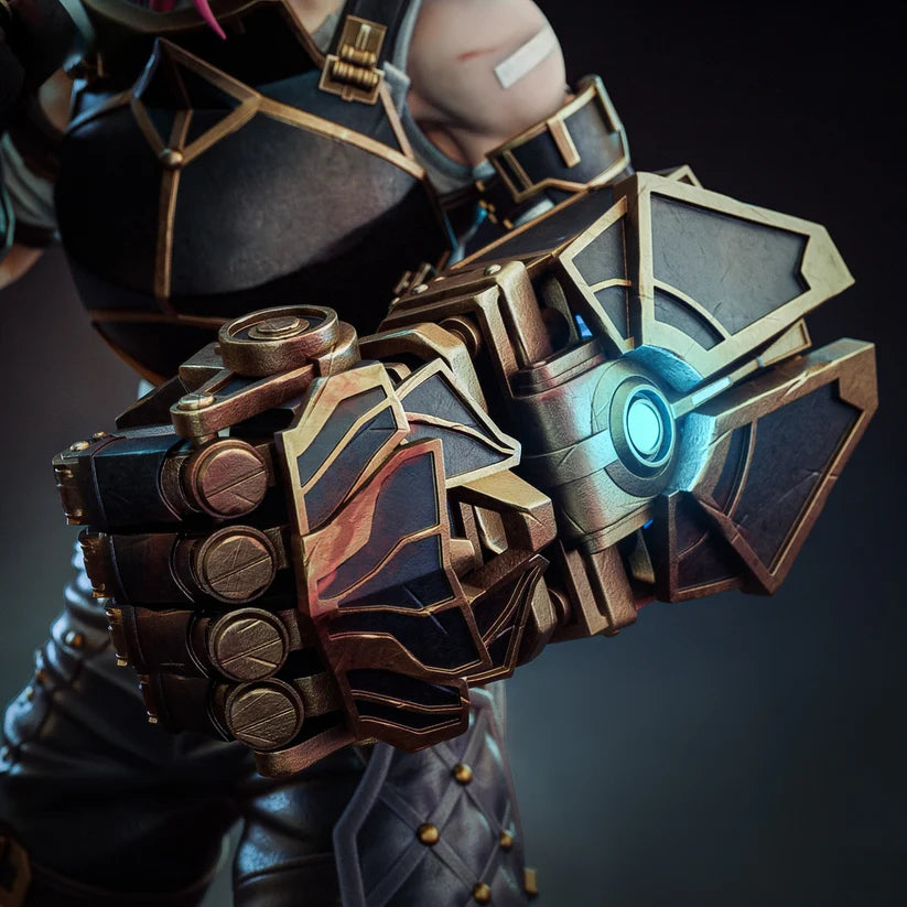 PreSupport-Vi Arcane League of Legends 3D Print File - Piltover Enforcer STL