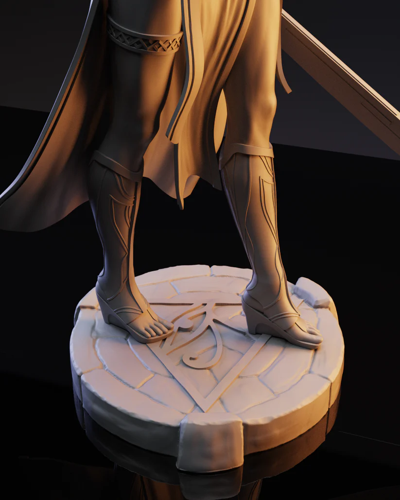 Cleopatra NSFW | Exquisite 3D Printable STL Model of the Egyptian Queen