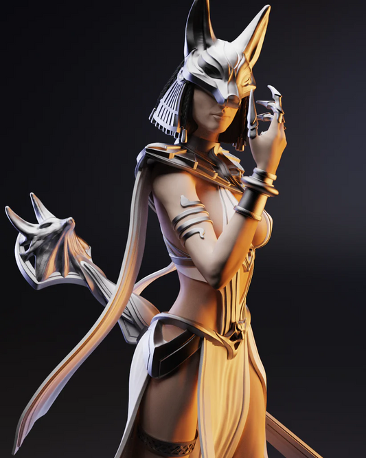 Cleopatra NSFW | Exquisite 3D Printable STL Model of the Egyptian Queen