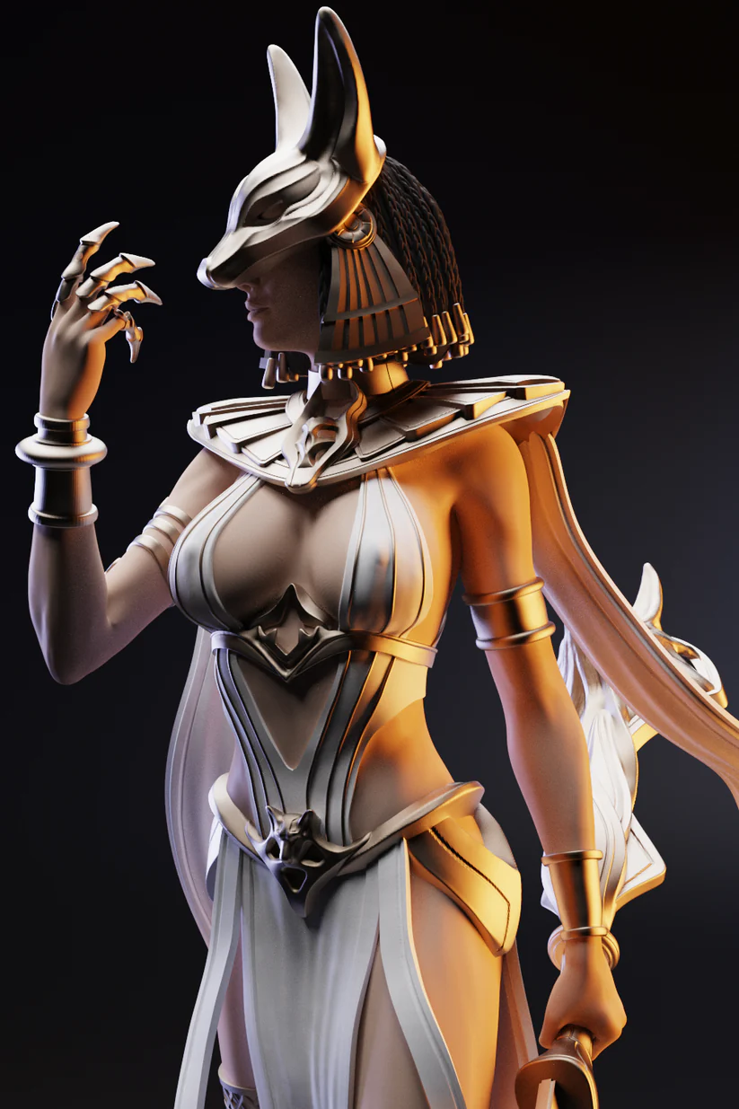 Cleopatra NSFW | Exquisite 3D Printable STL Model of the Egyptian Queen