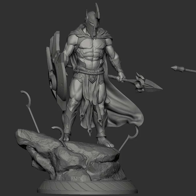 Pantheon STL Model: The Unbreakable Spear of the Targon!