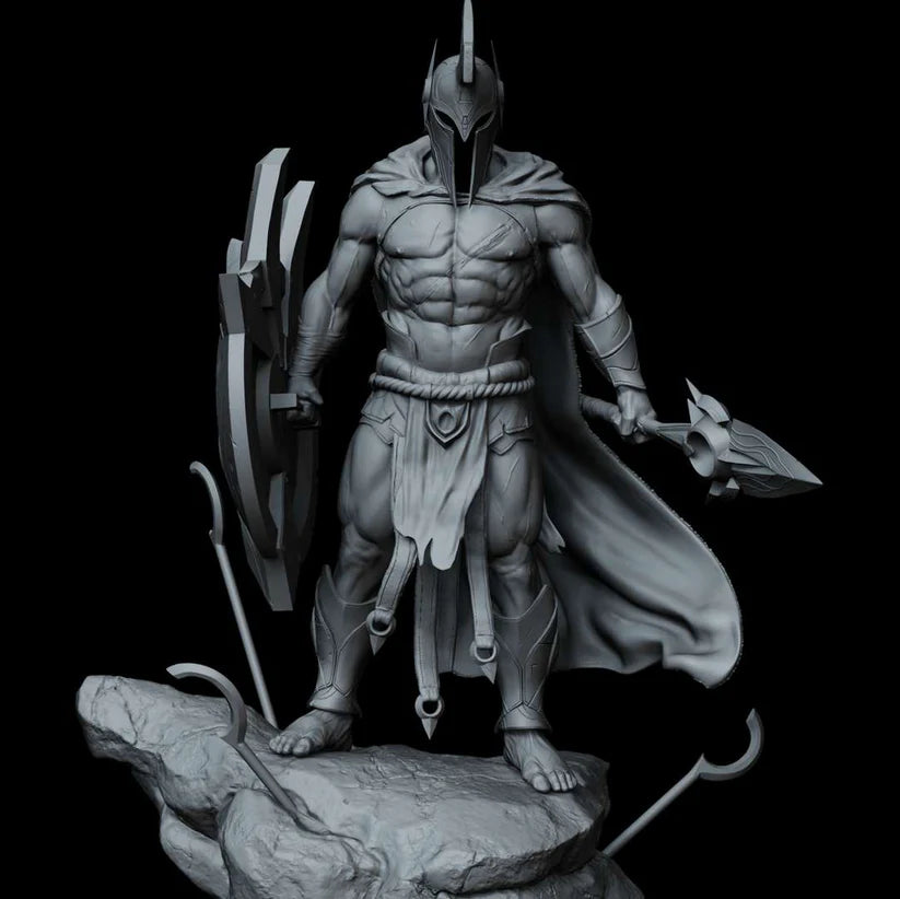 Pantheon STL Model: The Unbreakable Spear of the Targon!