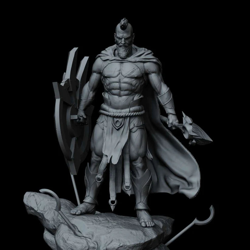 Pantheon STL Model: The Unbreakable Spear of the Targon!