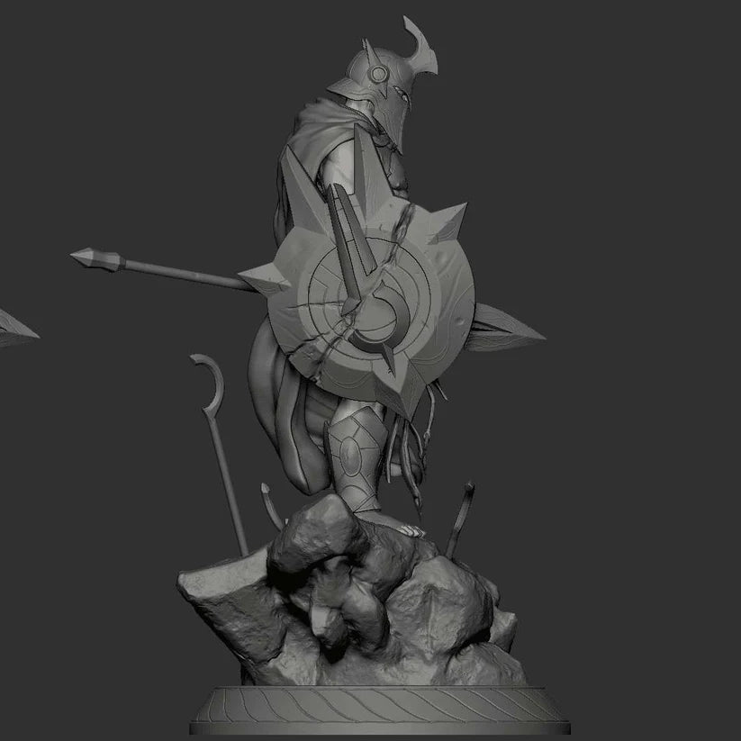 Pantheon STL Model: The Unbreakable Spear of the Targon!