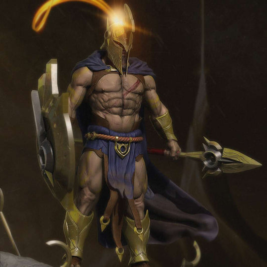 Pantheon STL Model: The Unbreakable Spear of the Targon!