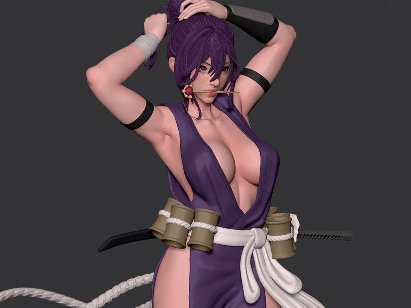 Yuzuriha NSFW STL - Hell's Paradise 3D Print
