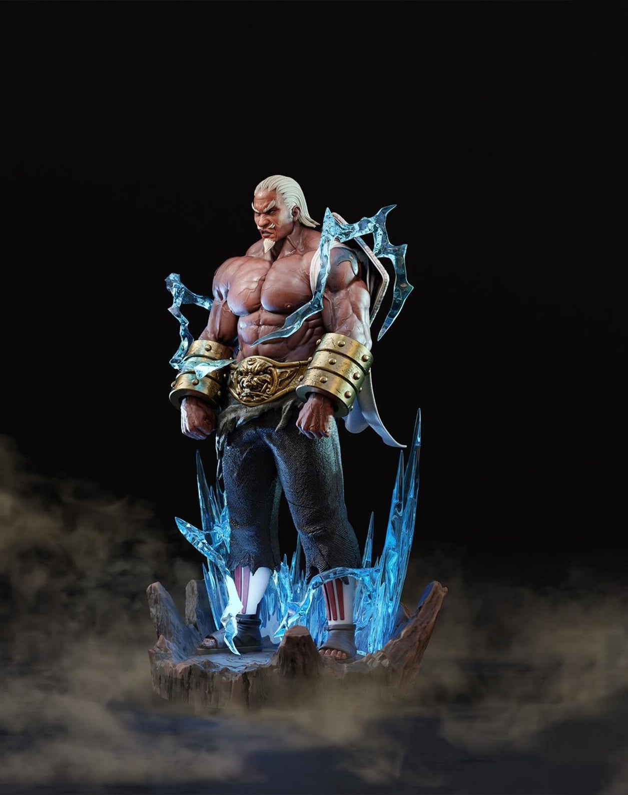 Raikage – Lightning Fury STL 3D Print Files