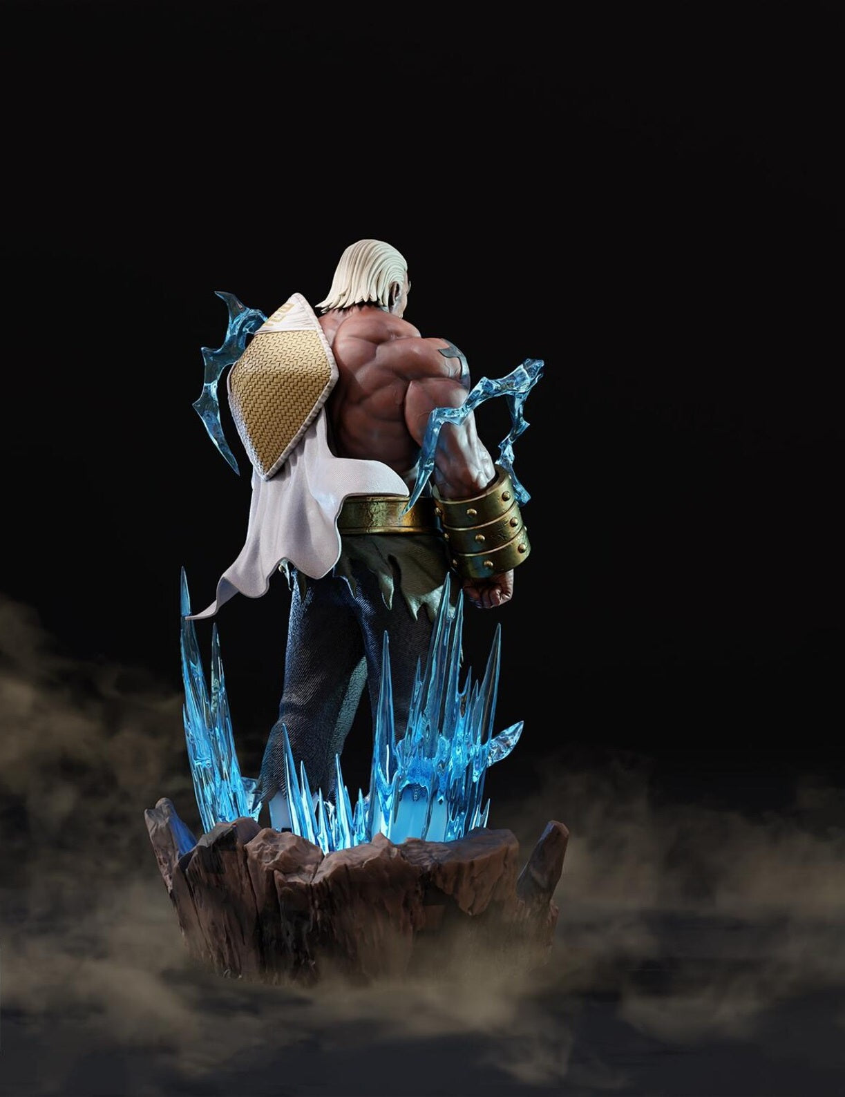 Raikage – Lightning Fury STL 3D Print Files