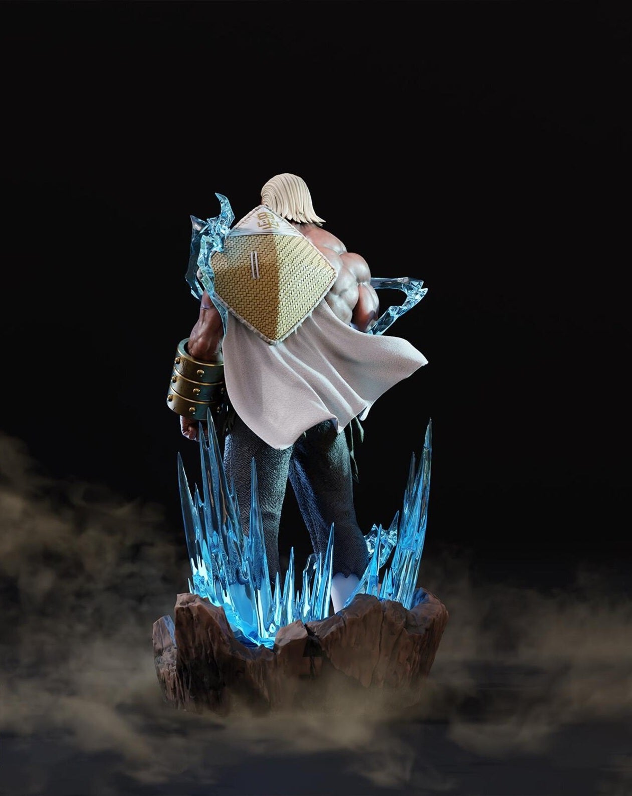 Raikage – Lightning Fury STL 3D Print Files