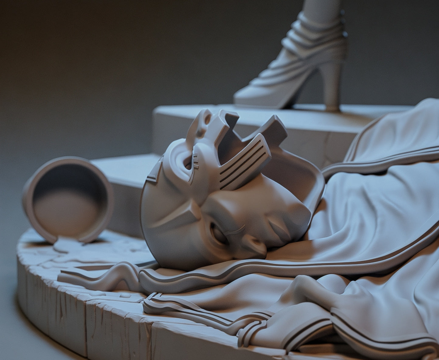 Katarina (League of Legends) 3D Print Model - Pre-Supported & Uncut STL/LYS