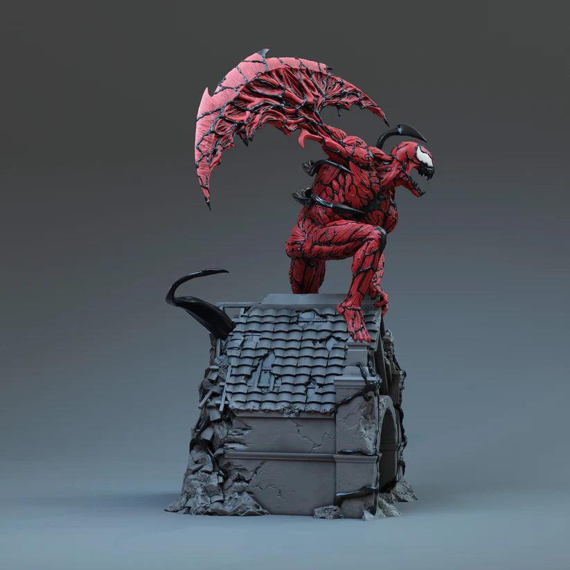 Carnage Unleashed: The Ultimate Cletus Kasady STL Model!