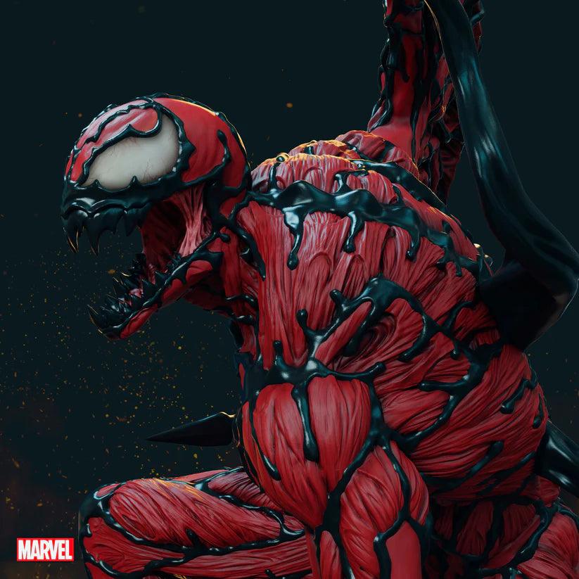 Carnage Unleashed: The Ultimate Cletus Kasady STL Model!