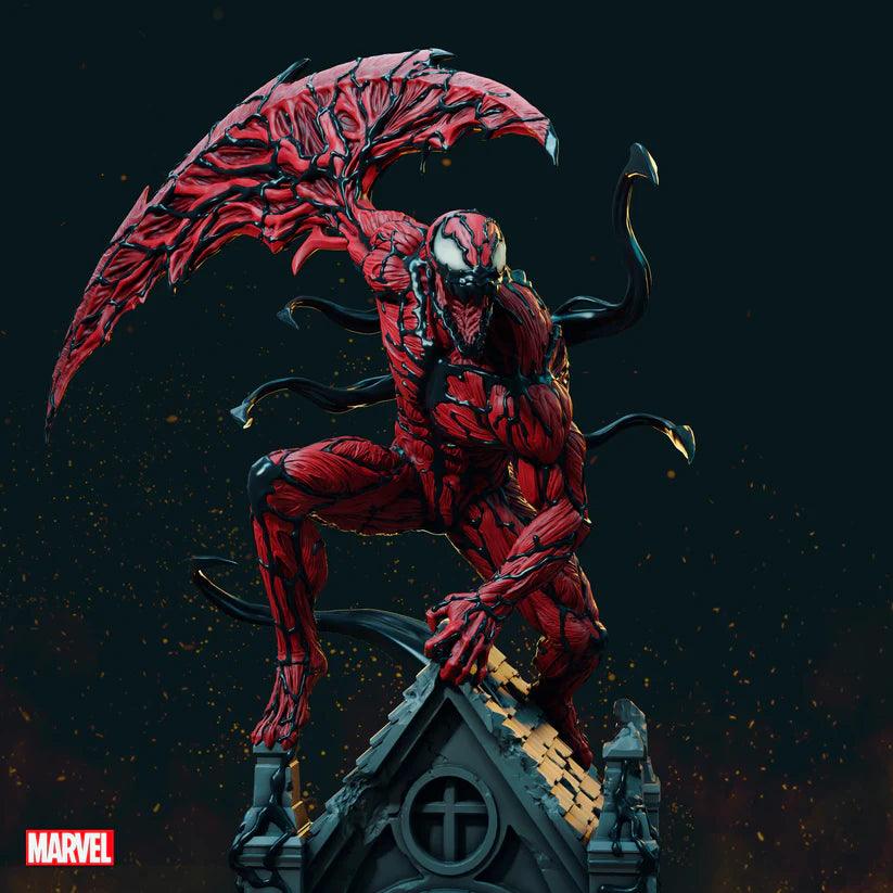 Carnage Unleashed: The Ultimate Cletus Kasady STL Model!
