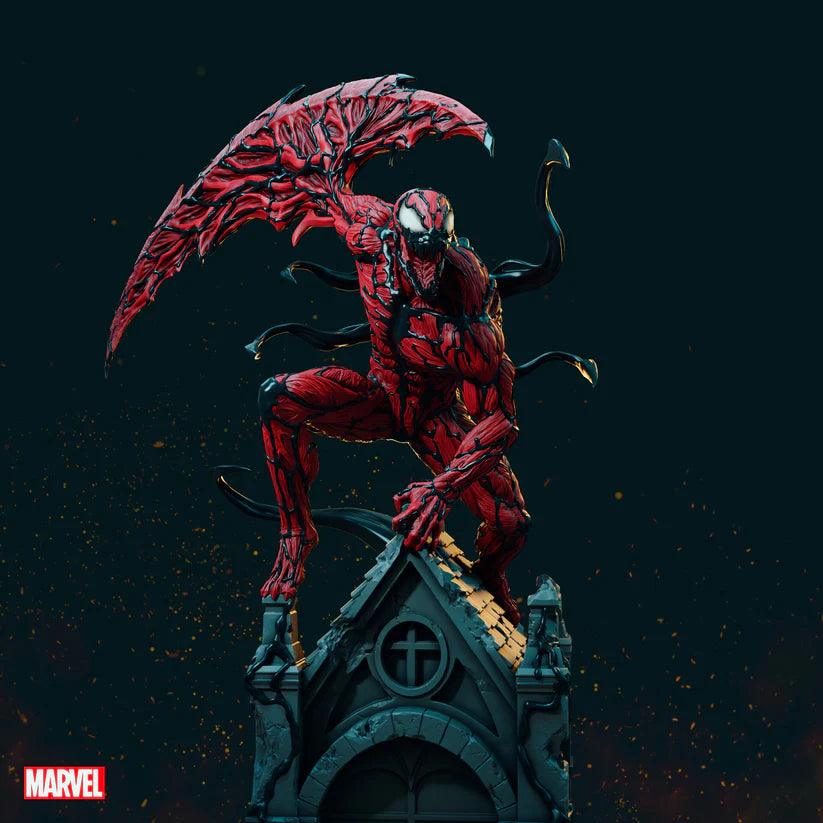Carnage Unleashed: The Ultimate Cletus Kasady STL Model!