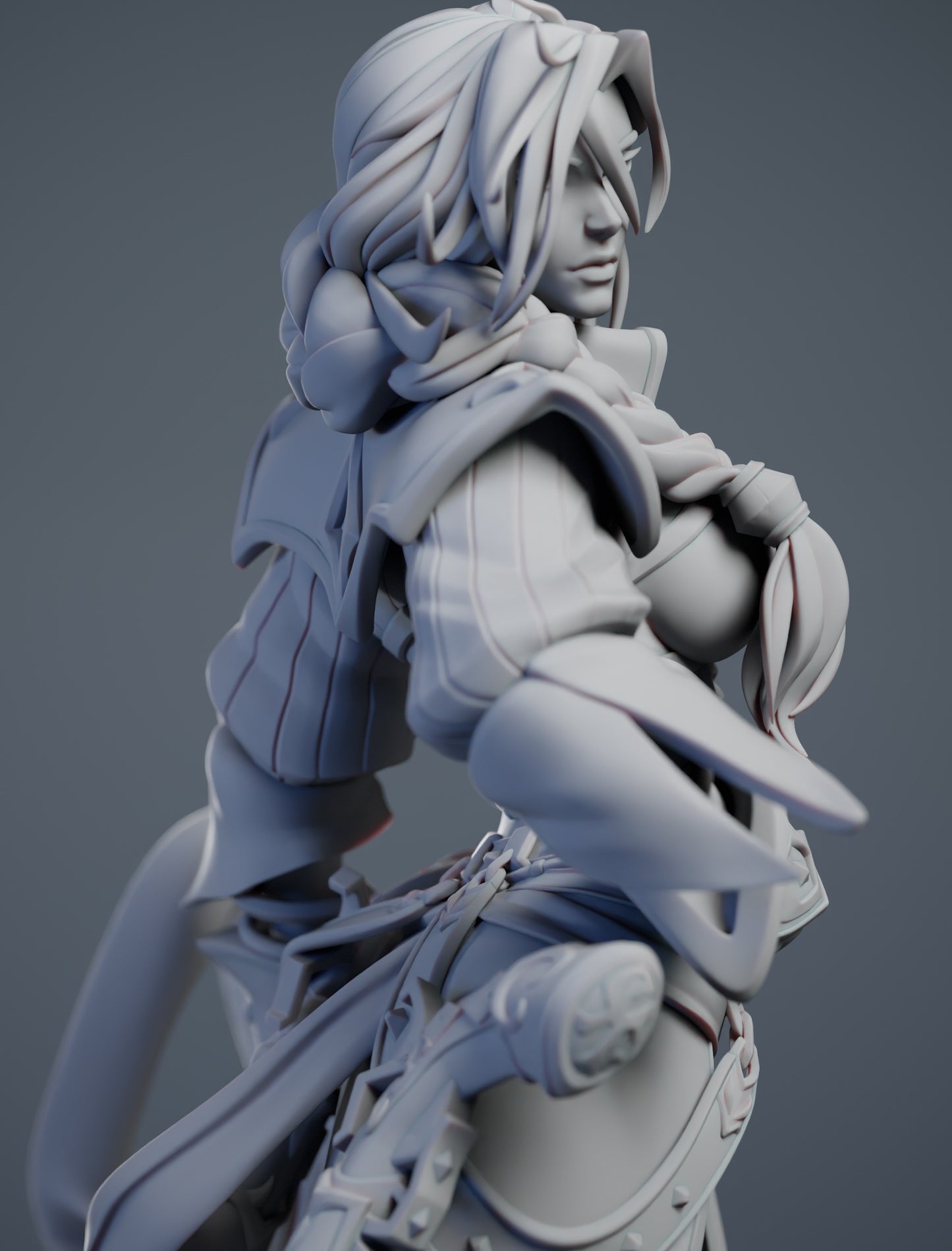 Miss Fortune 3D STL File | League of Legends 3D Print Model | Pre-Supported Figure