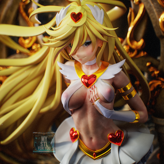 Panty Anarchy - Panty & Stocking | 3D Print STL | Pre-supported