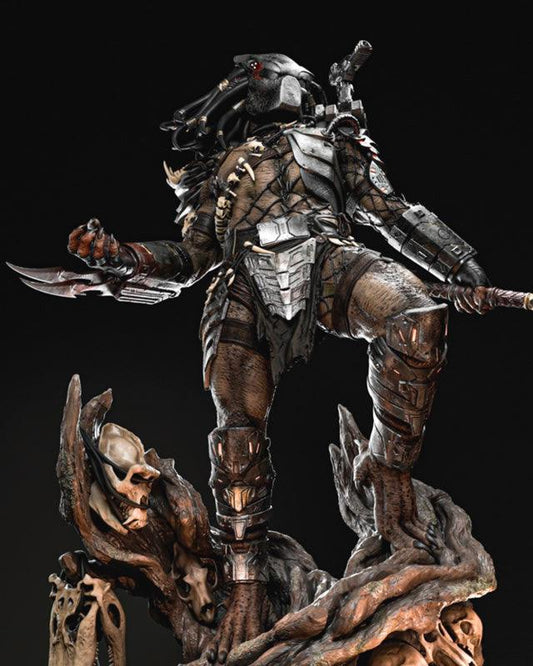 Unleash the Hunter: High-Quality Predator STL Model