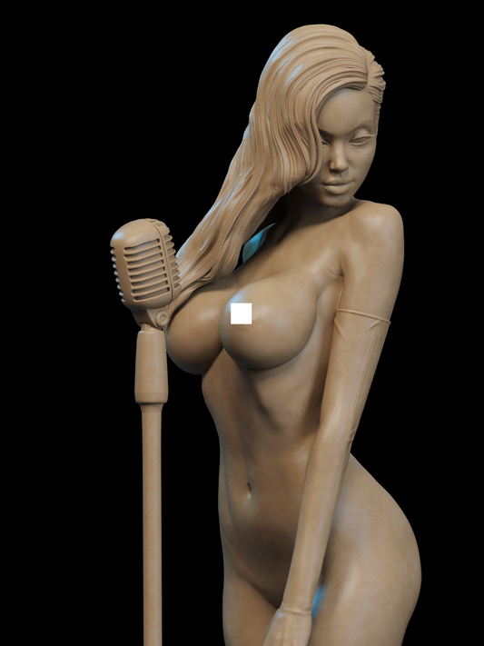 Jessica Rabbit STL File – NSFW 1/6 & 1/9 Scale + Uncut Version |