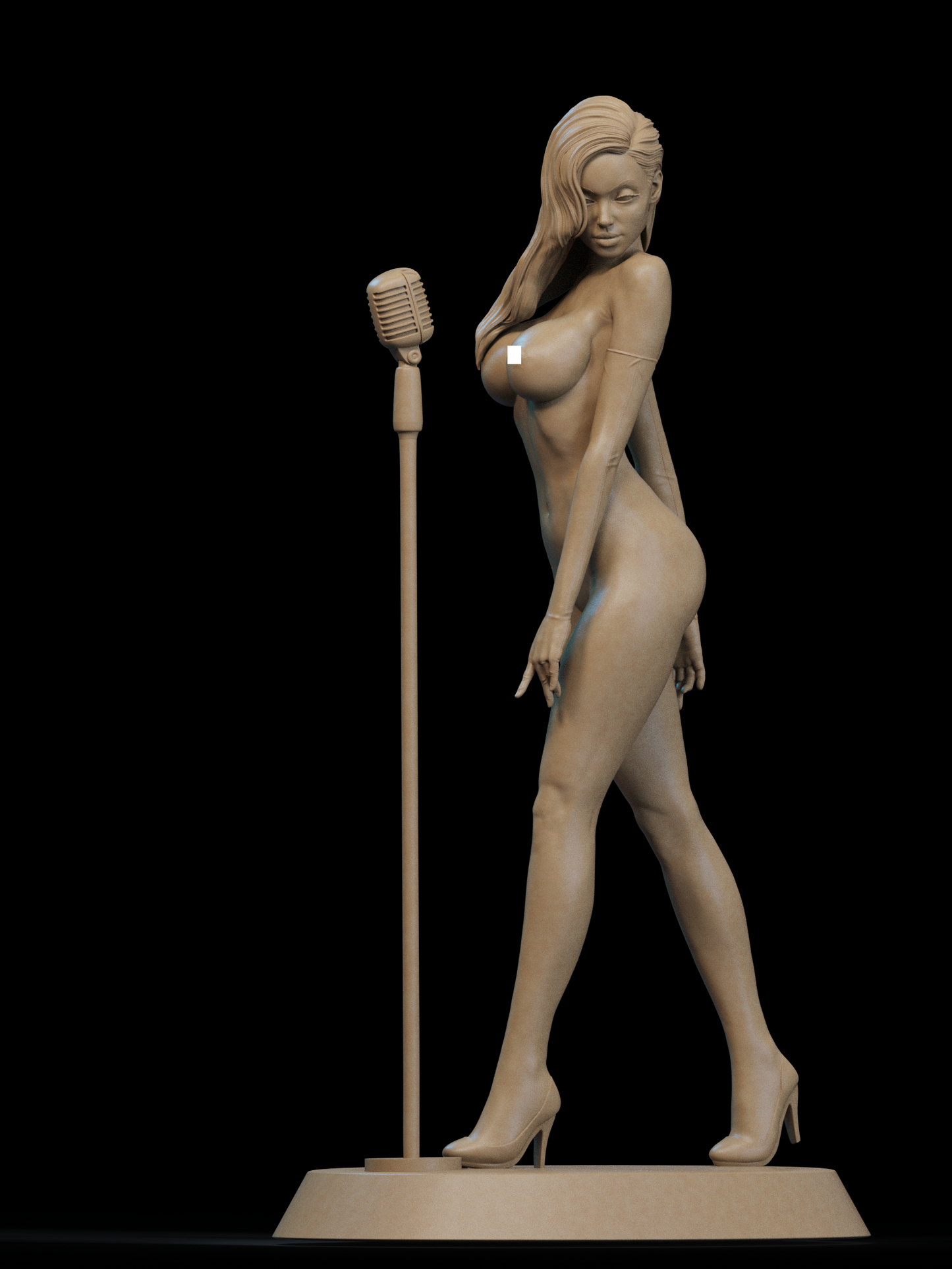 Jessica Rabbit STL File – NSFW 1/6 & 1/9 Scale + Uncut Version |