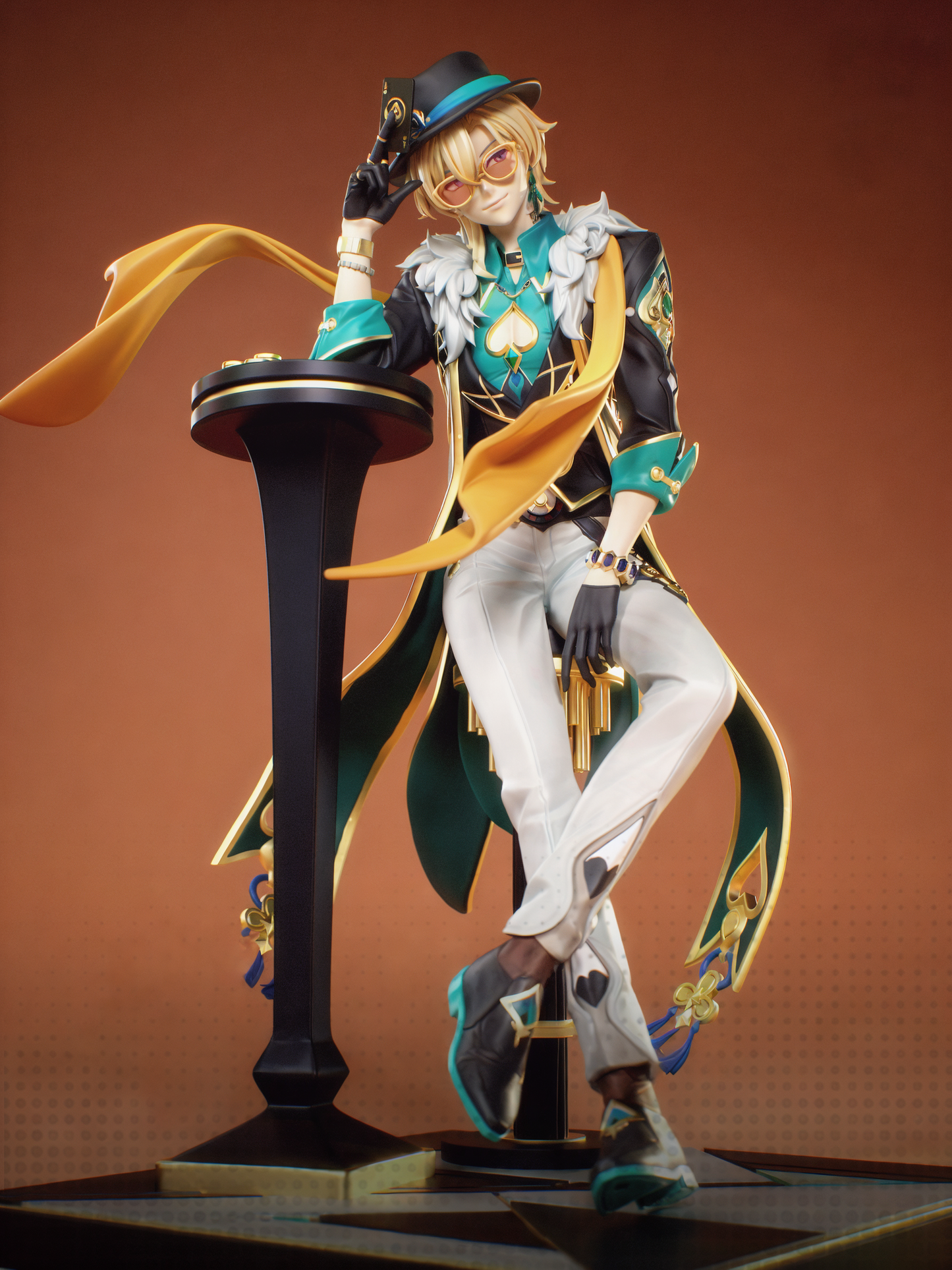 Aventurine STL - Honkai: Star Rail 3D Print