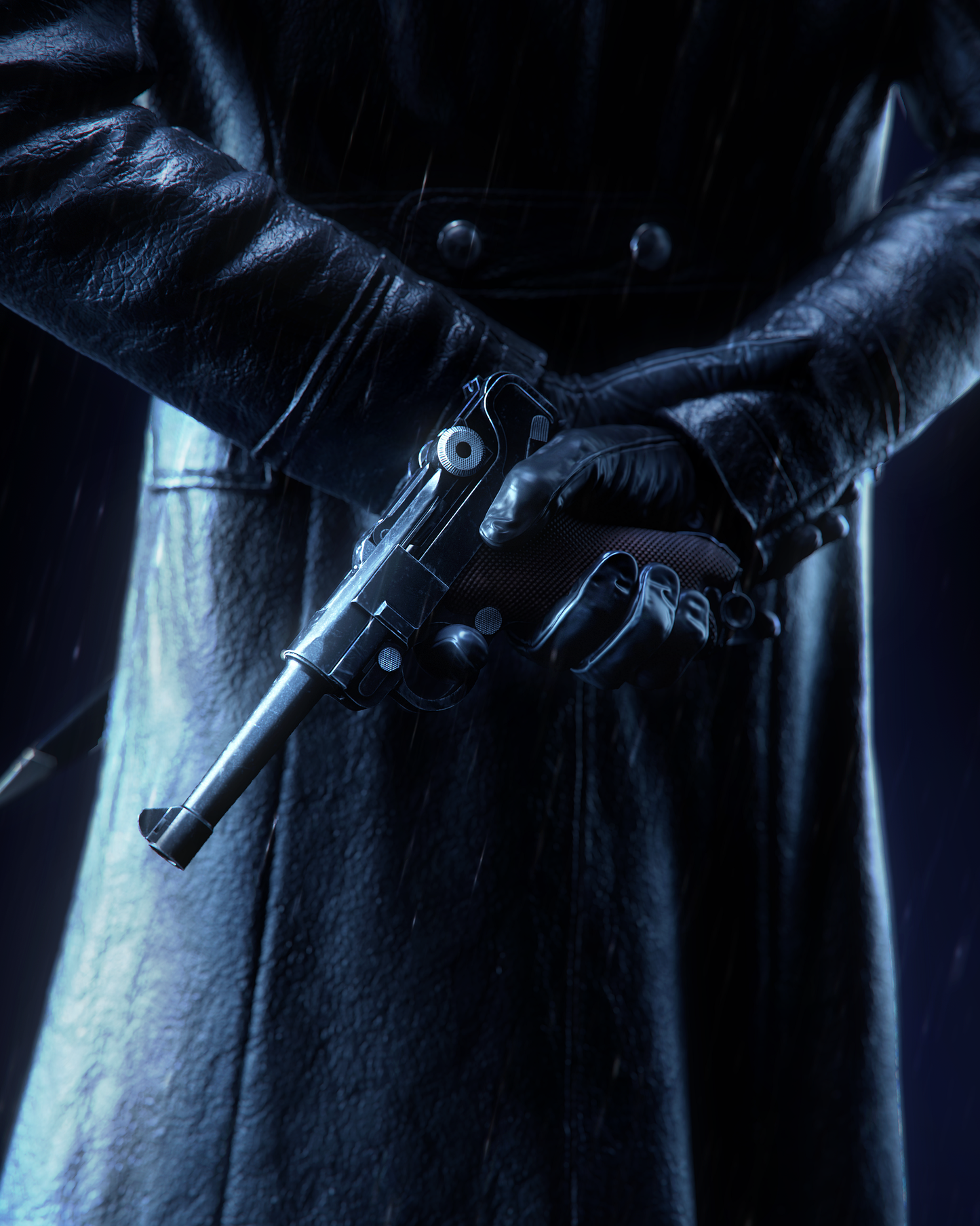 Kroenen Dark Assassin Statue STL – Hellboy Movie Villain 3D Print Model (1/6 & 1/9 Scale)