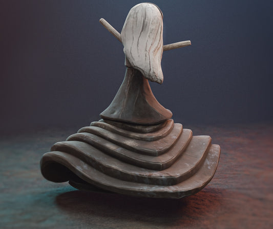 Clea & Francois Rock 3D STL Free -  Clair Obscur_ Expedition 33