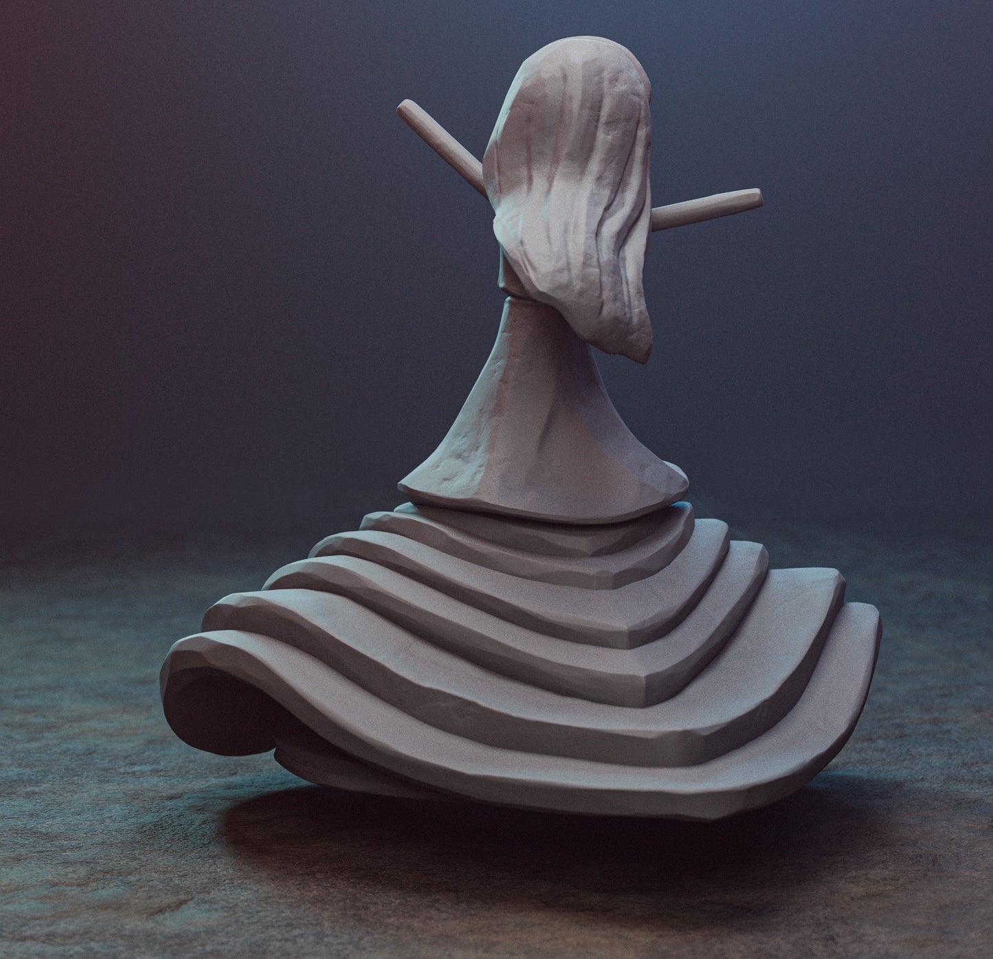 Clea & Francois Rock 3D STL Free -  Clair Obscur_ Expedition 33